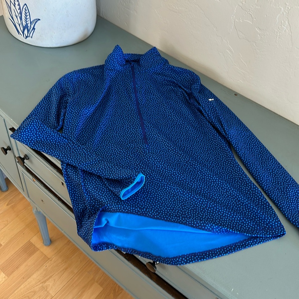 Nike dri fit long sleeve quarter zip